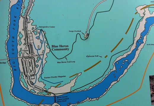 Blue Heron Mine Site, Big South Fork